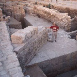 Foundations of Herod's temple