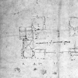 Palladio's sketch of the Baths of Decius