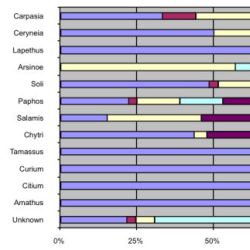 Figure 5: Tomb marker types by district